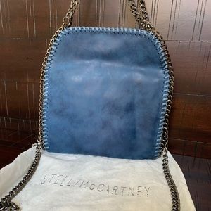 Blue Stella McCartney purse